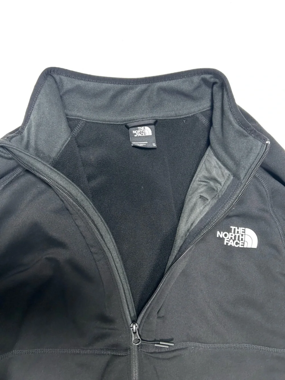 The North Face Canyonlands Full Zip Jacket Men’s XL Black‎ Fleece Layer